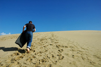 The_Gem_Ferienhaus_Suedafrika_Sandboarding